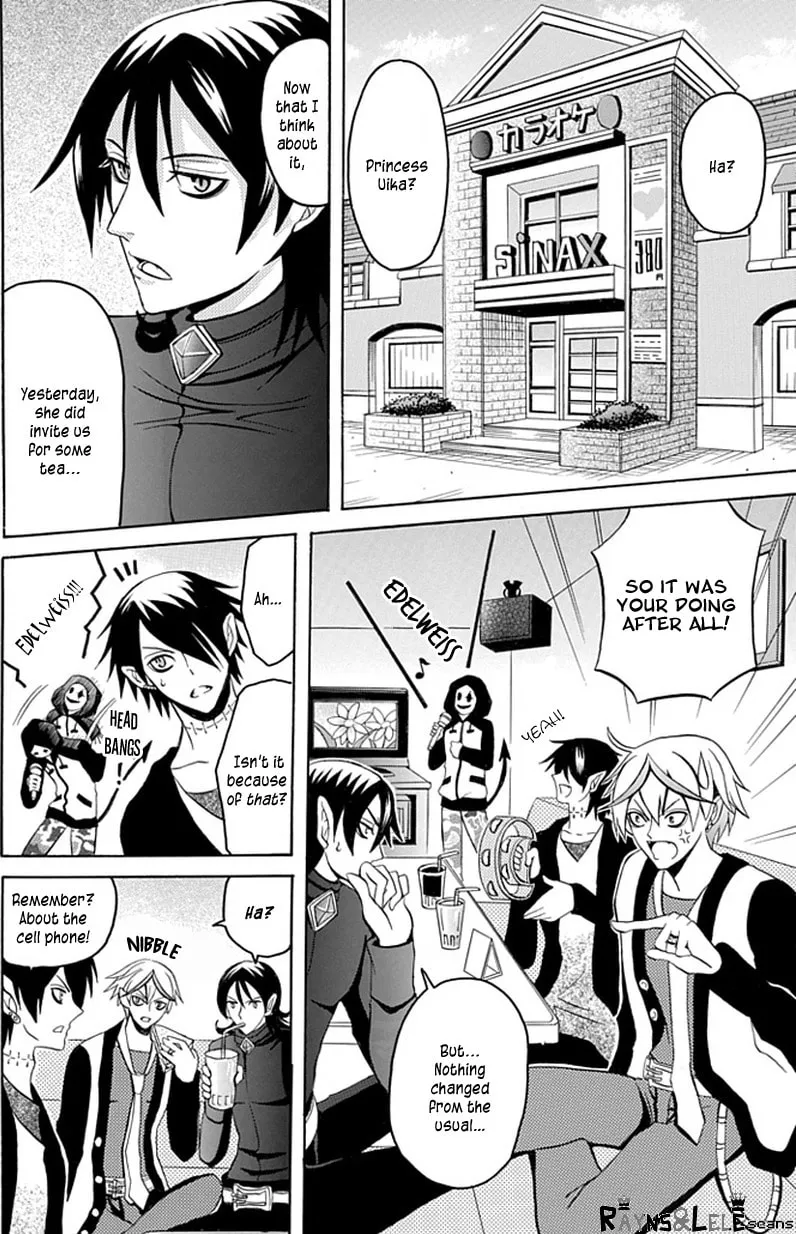 Ore ga Akuma de, Aitsu ga Yome de Chapter 8 page 11 - 
