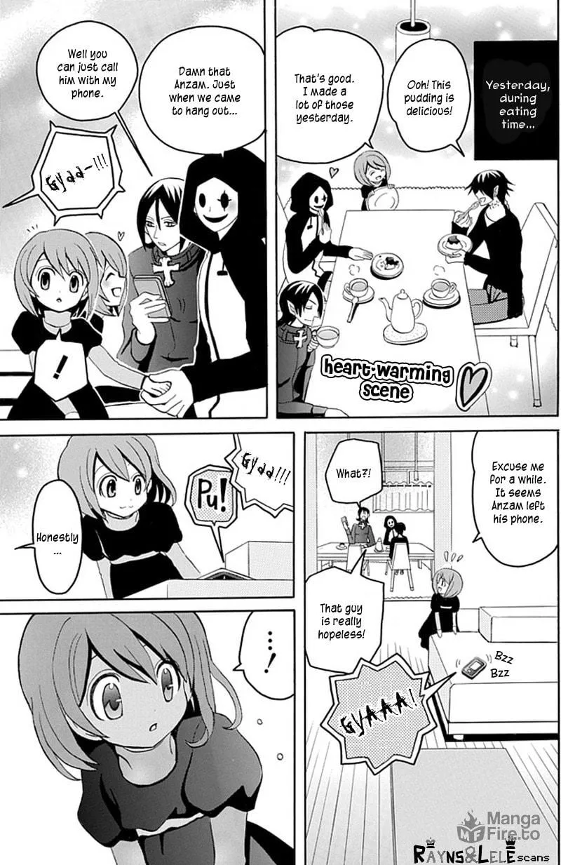 Ore ga Akuma de, Aitsu ga Yome de Chapter 8 page 12 - 