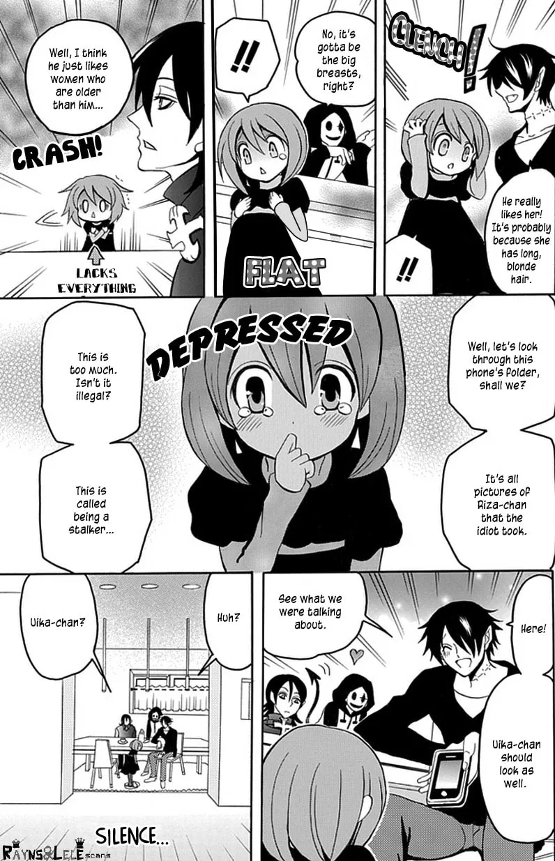 Ore ga Akuma de, Aitsu ga Yome de Chapter 8 page 14 - 