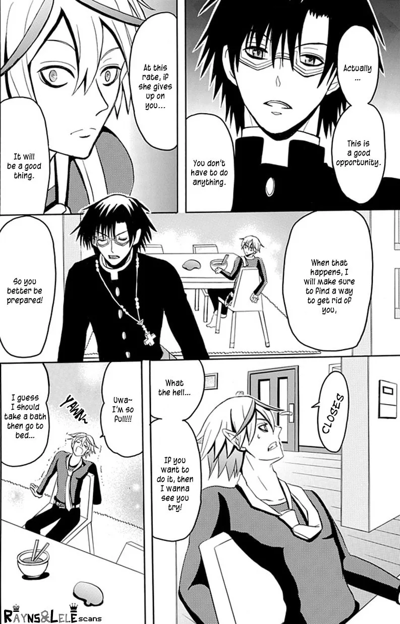 Ore ga Akuma de, Aitsu ga Yome de Chapter 8 page 17 - 
