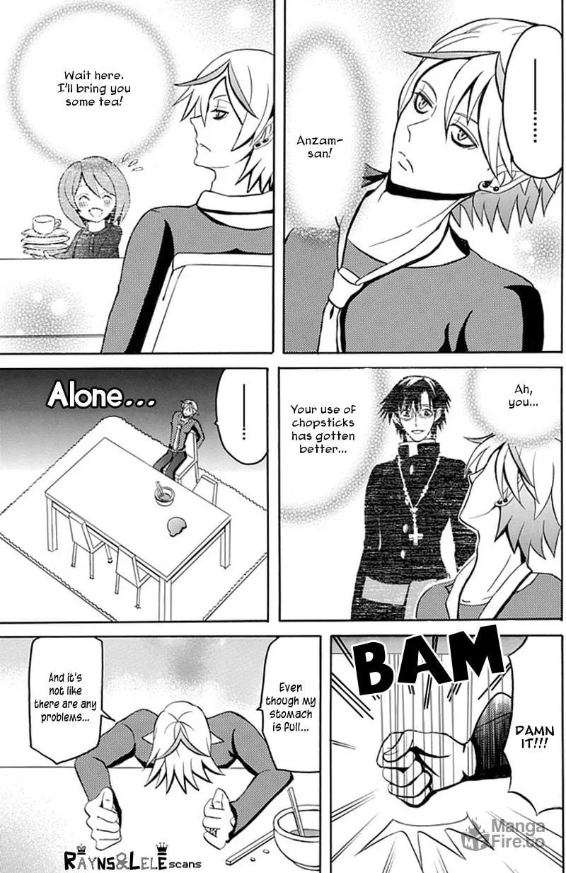 Ore ga Akuma de, Aitsu ga Yome de Chapter 8 page 18 - 