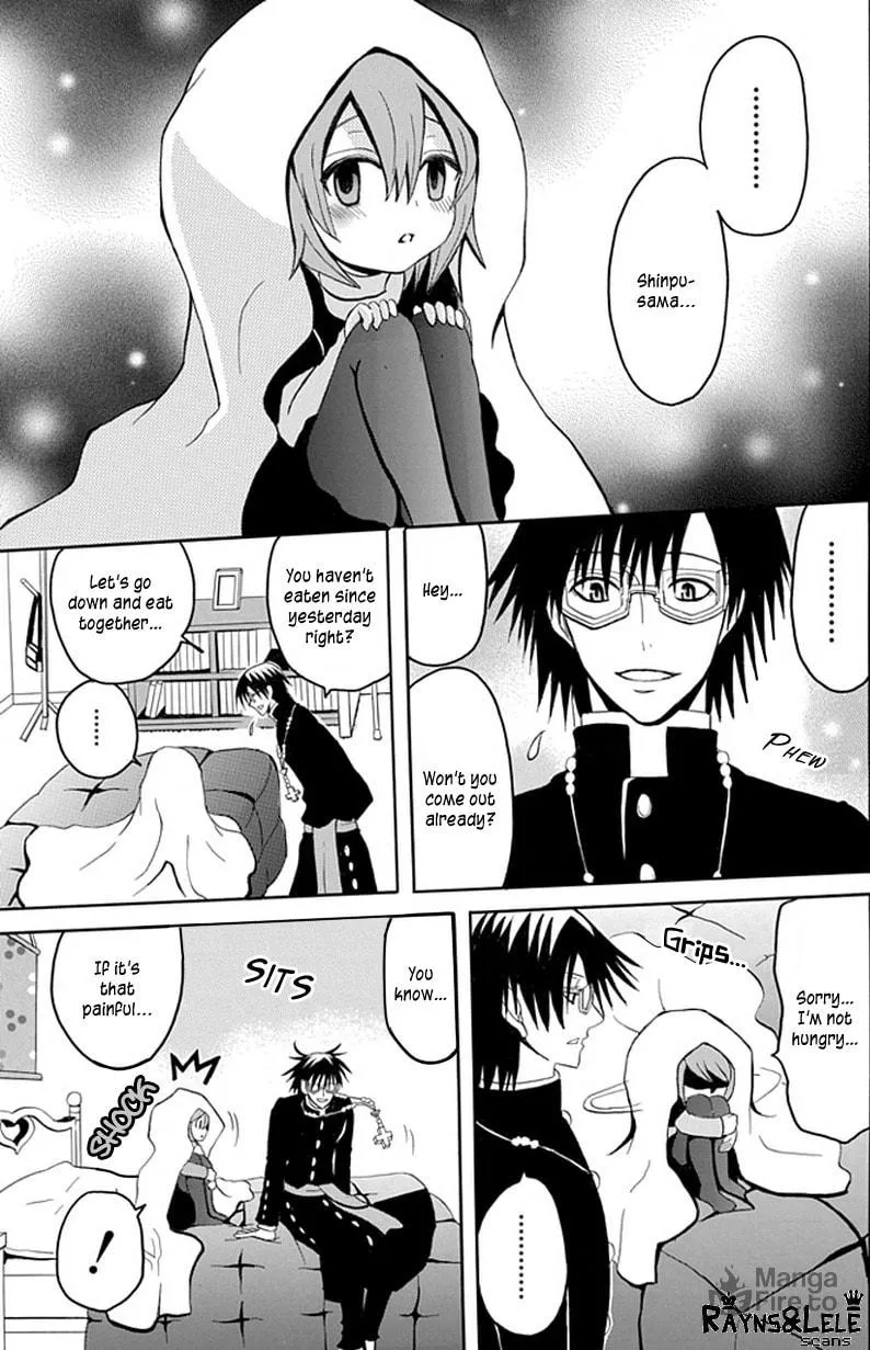 Ore ga Akuma de, Aitsu ga Yome de Chapter 8 page 20 - 