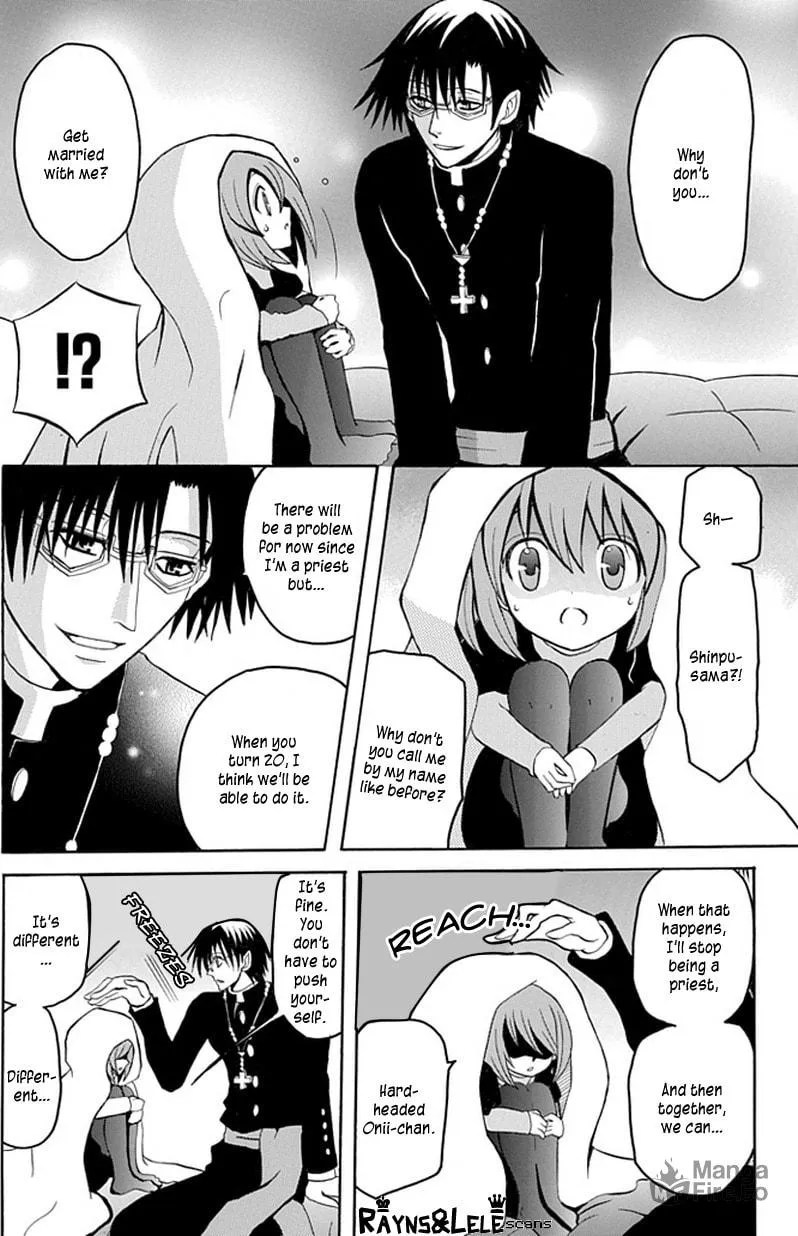 Ore ga Akuma de, Aitsu ga Yome de Chapter 8 page 21 - 