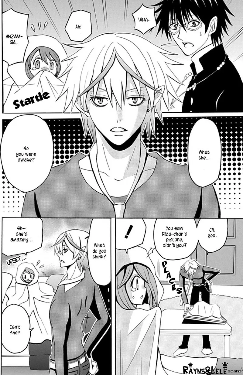 Ore ga Akuma de, Aitsu ga Yome de Chapter 8 page 23 - 