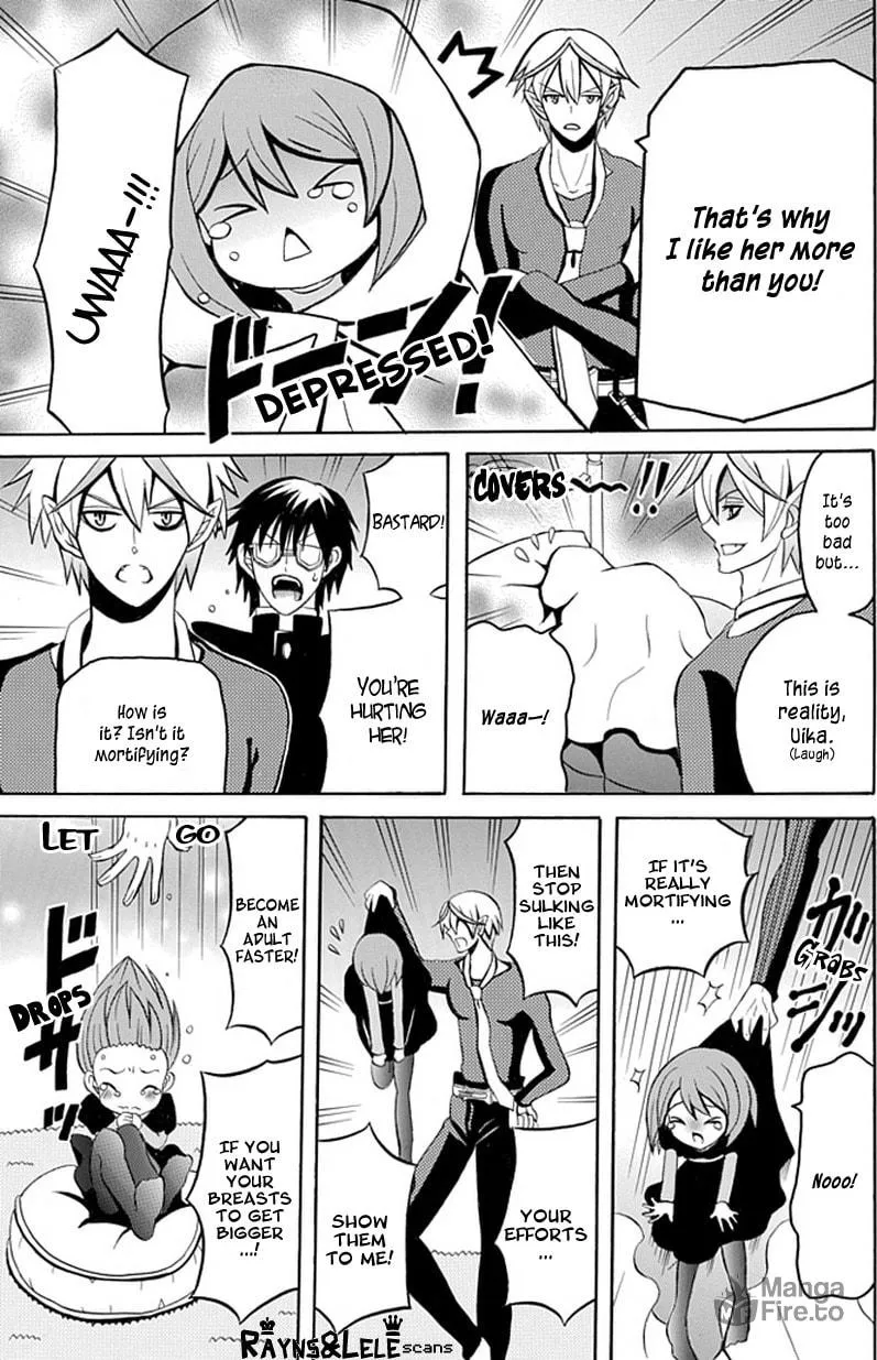 Ore ga Akuma de, Aitsu ga Yome de Chapter 8 page 24 - 