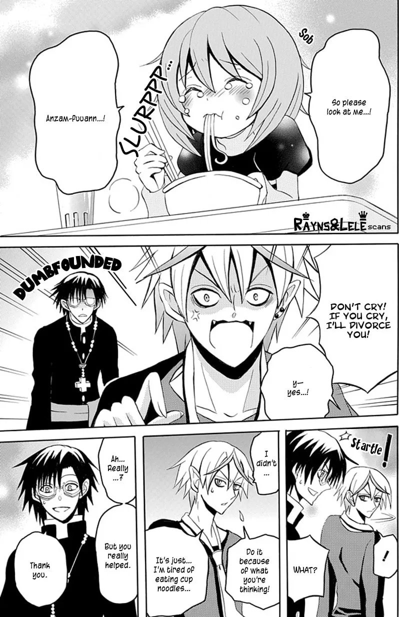Ore ga Akuma de, Aitsu ga Yome de Chapter 8 page 26 - 