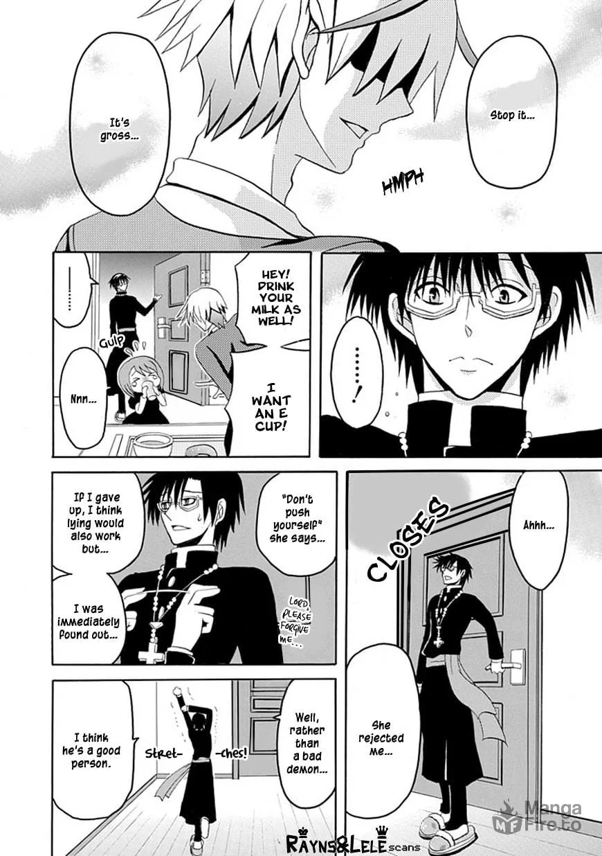 Ore ga Akuma de, Aitsu ga Yome de Chapter 8 page 27 - 