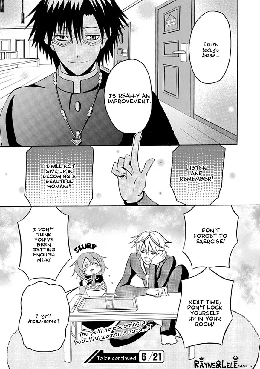 Ore ga Akuma de, Aitsu ga Yome de Chapter 8 page 28 - 