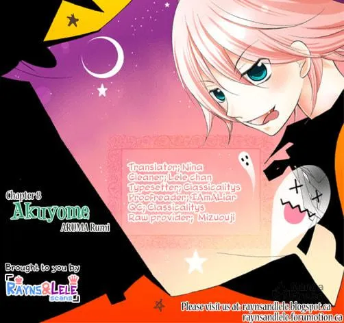 Ore ga Akuma de, Aitsu ga Yome de Chapter 8 page 30 - 