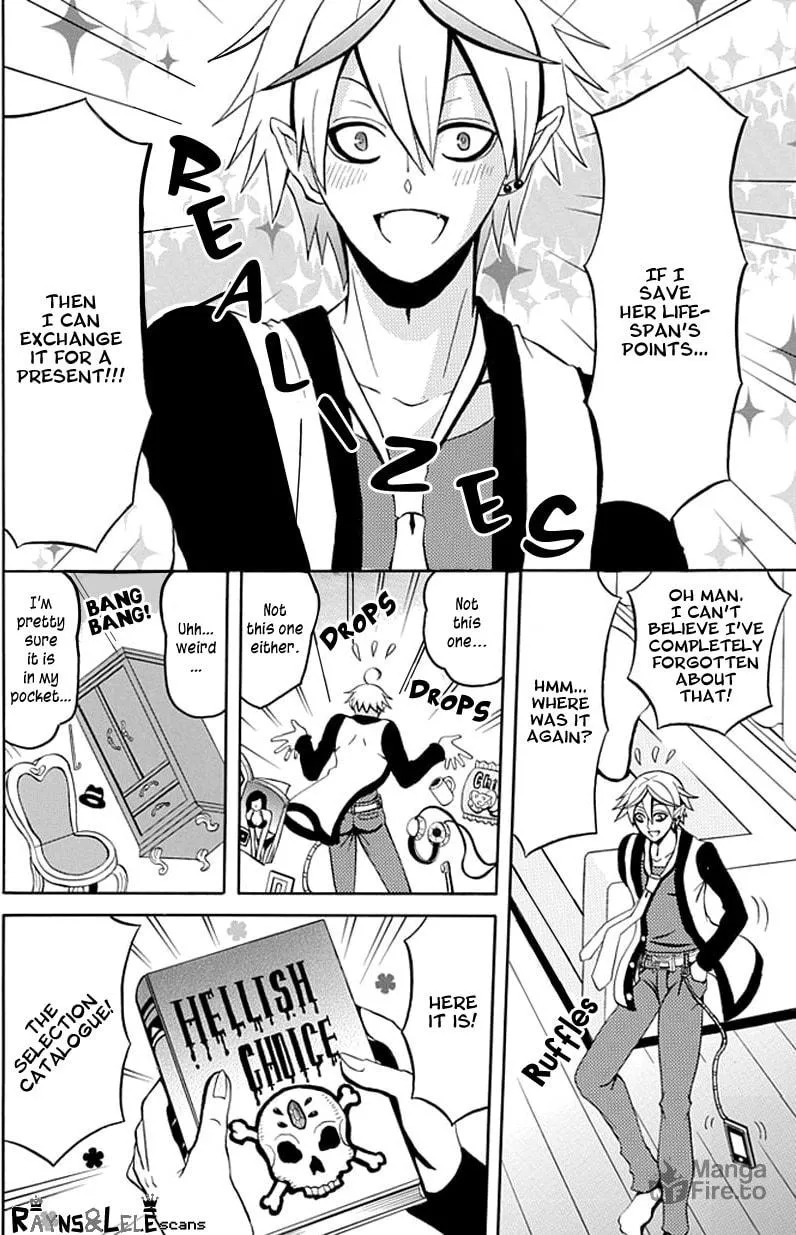 Ore ga Akuma de, Aitsu ga Yome de Chapter 8 page 5 - 