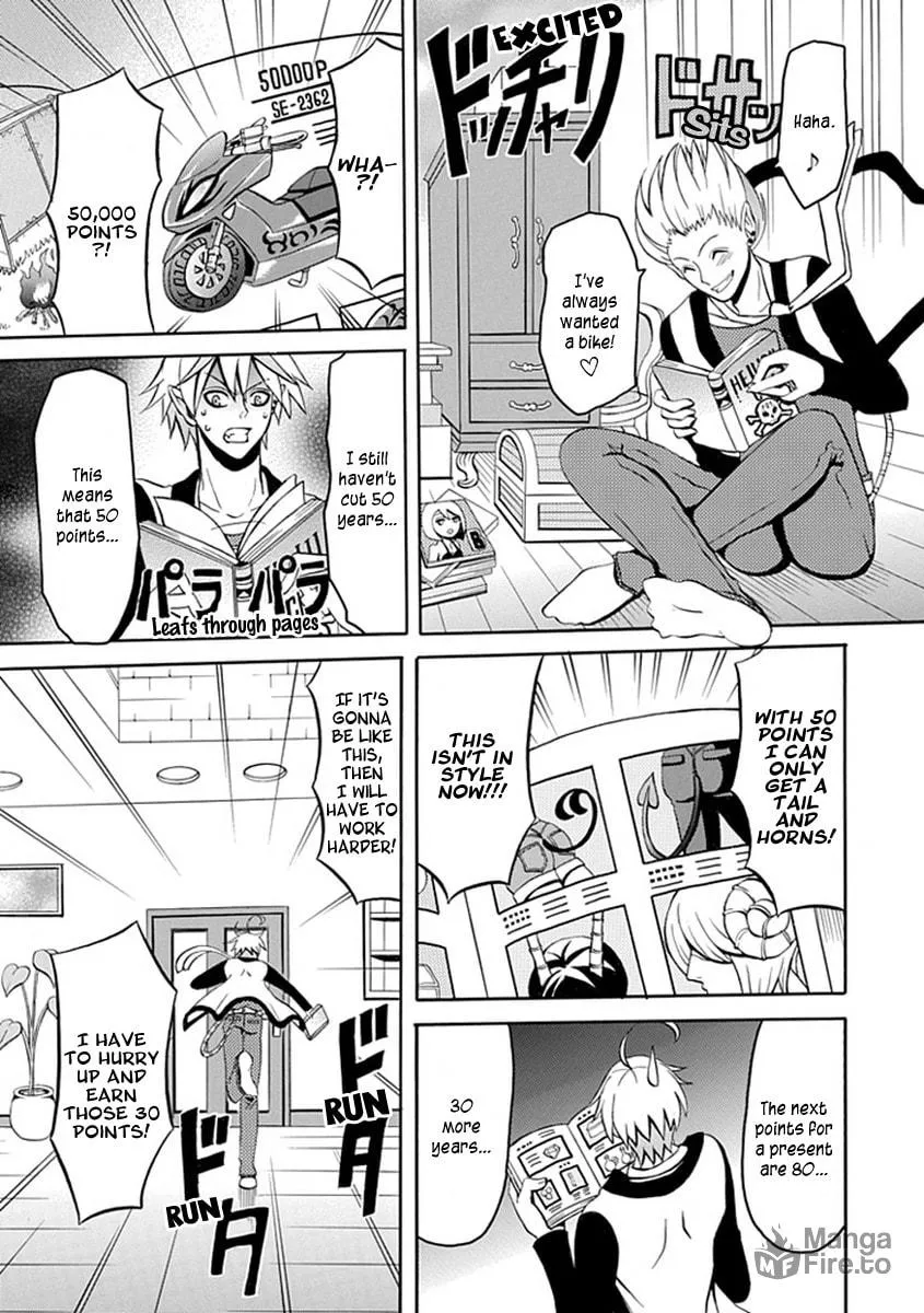 Ore ga Akuma de, Aitsu ga Yome de Chapter 8 page 6 - 