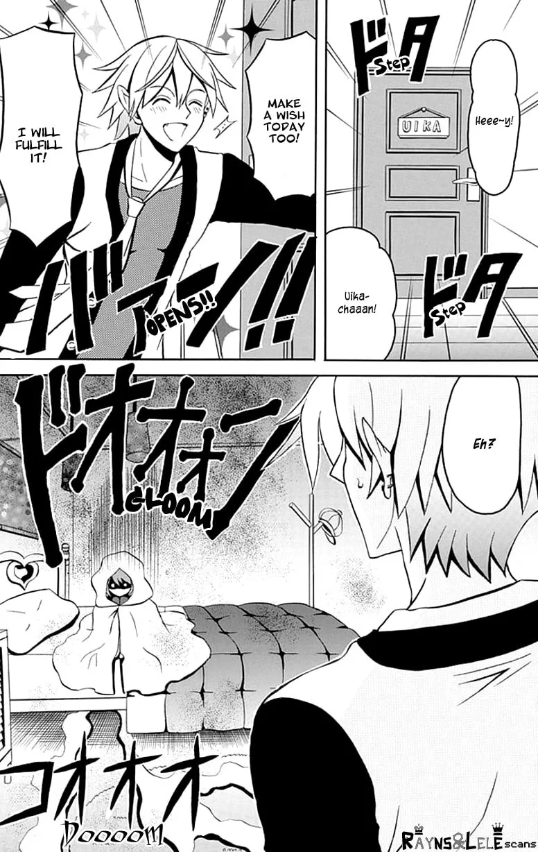 Ore ga Akuma de, Aitsu ga Yome de Chapter 8 page 7 - 