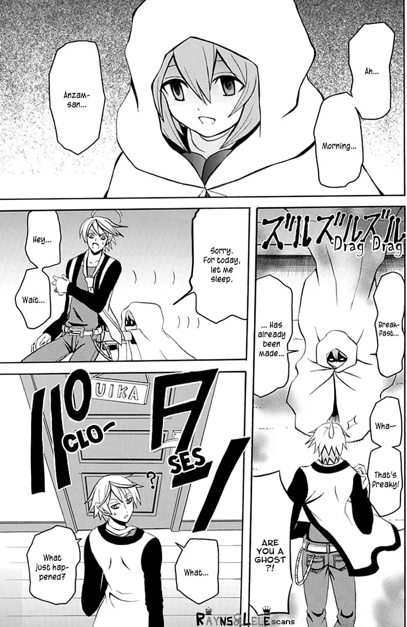 Ore ga Akuma de, Aitsu ga Yome de Chapter 8 page 8 - 