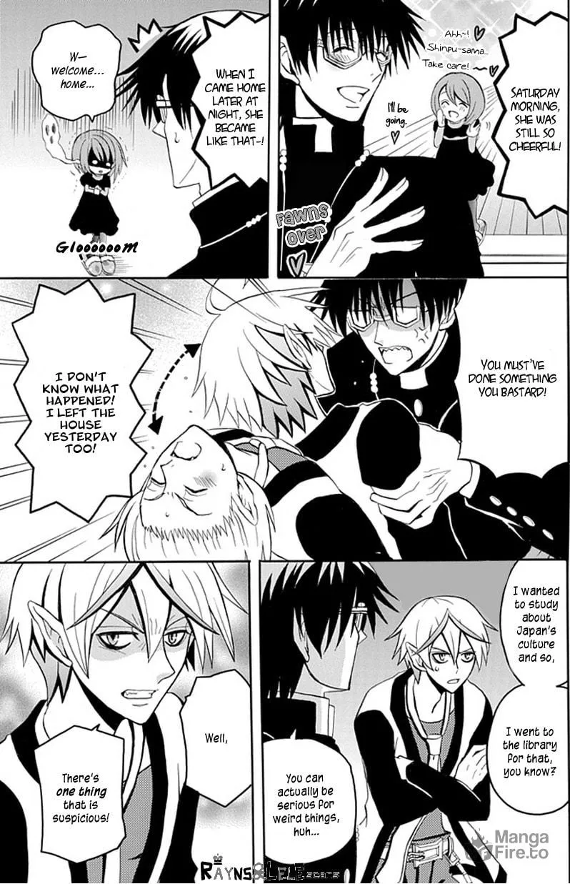 Ore ga Akuma de, Aitsu ga Yome de Chapter 8 page 10 - 