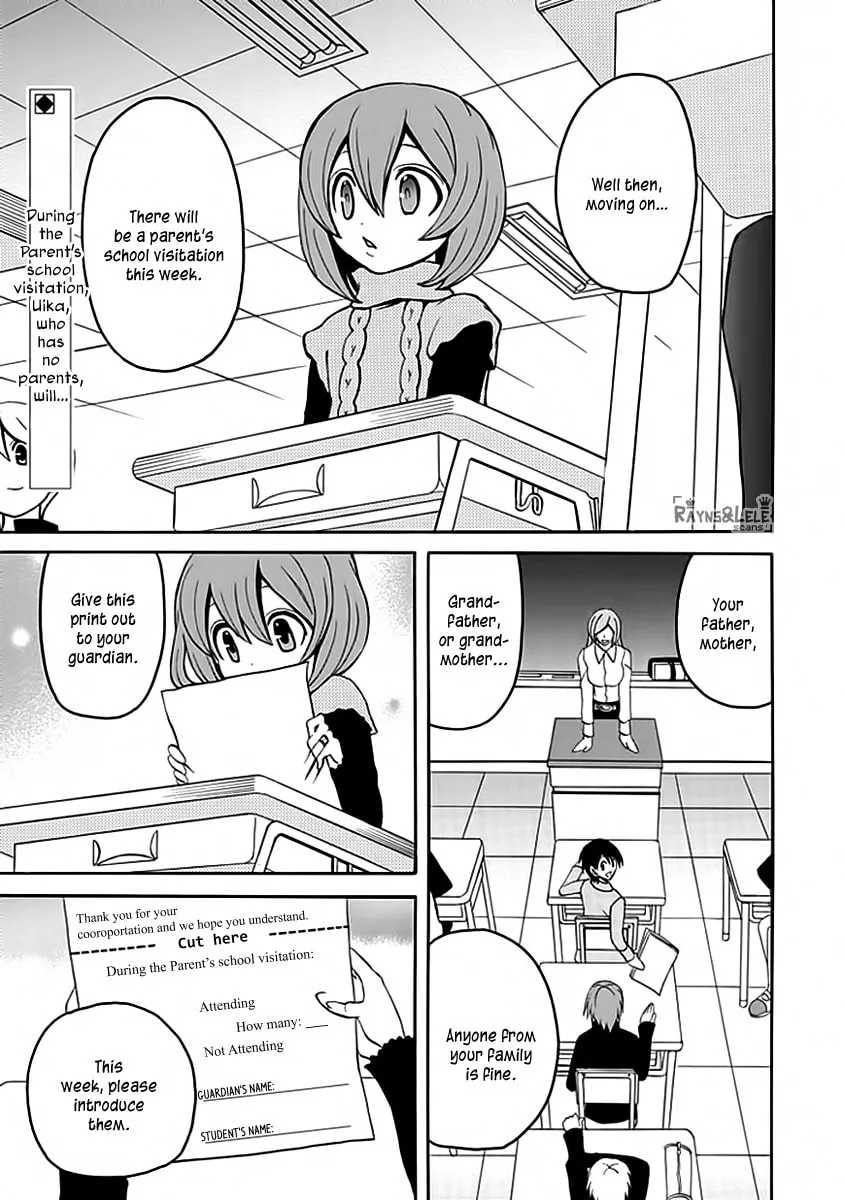 Ore ga Akuma de, Aitsu ga Yome de Chapter 9 page 1 - 