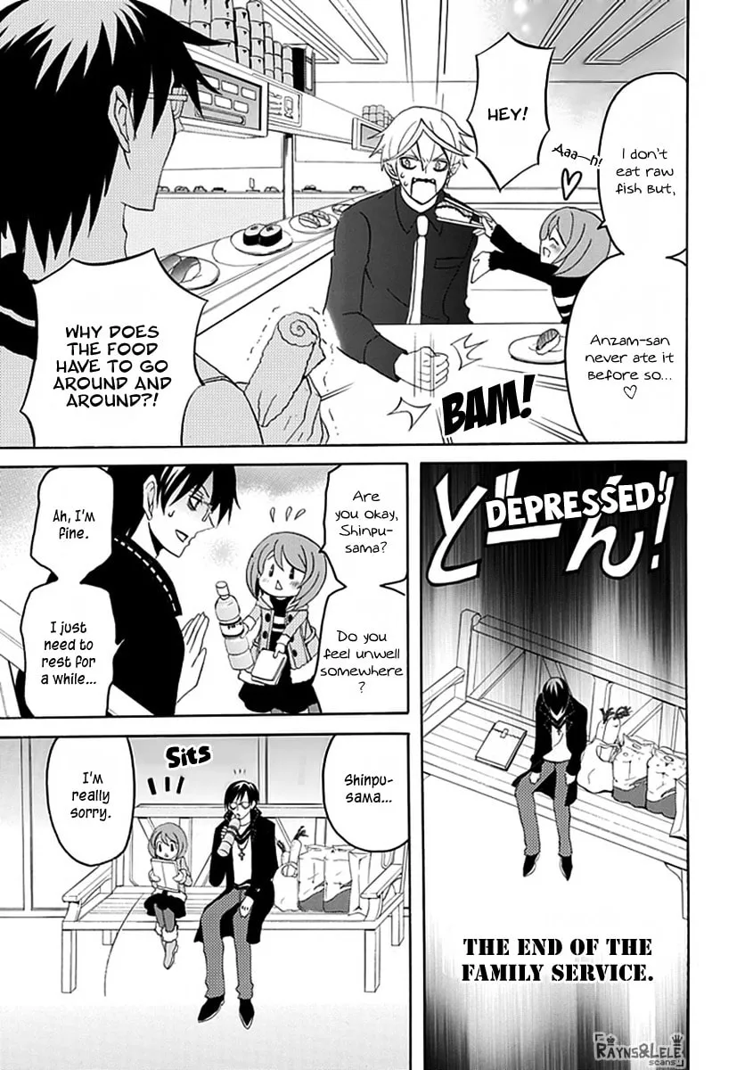 Ore ga Akuma de, Aitsu ga Yome de Chapter 9 page 11 - 