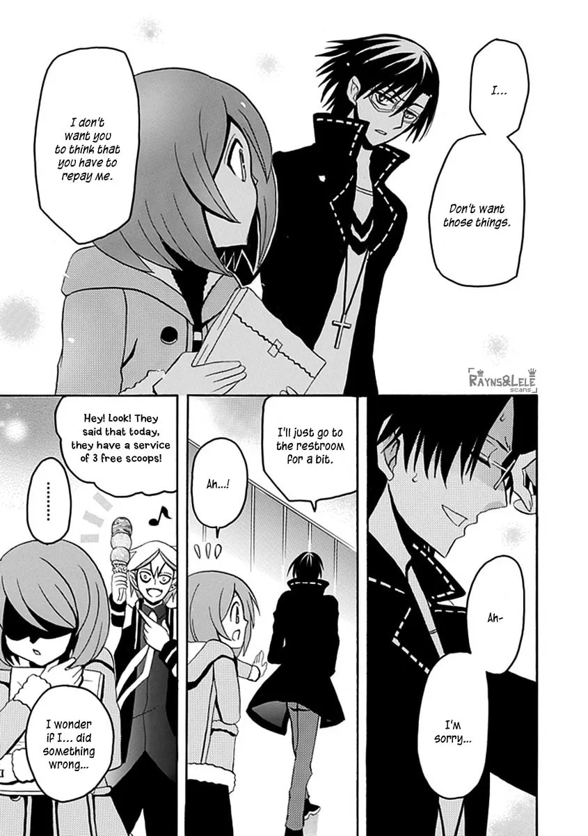 Ore ga Akuma de, Aitsu ga Yome de Chapter 9 page 13 - 