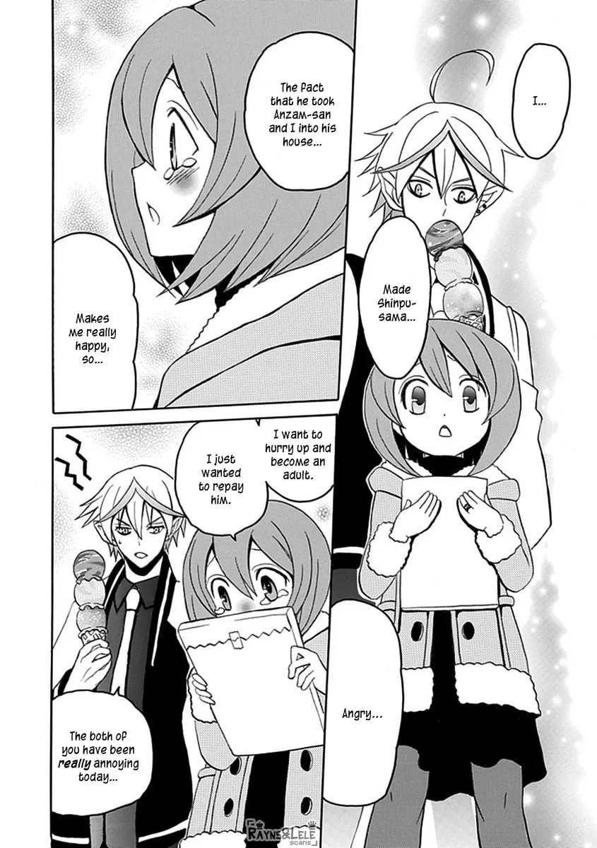 Ore ga Akuma de, Aitsu ga Yome de Chapter 9 page 14 - 