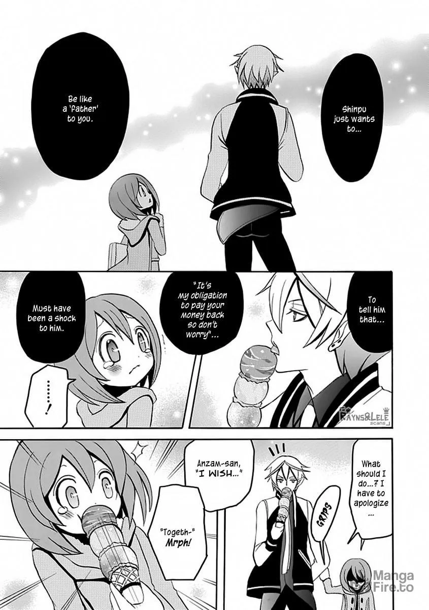 Ore ga Akuma de, Aitsu ga Yome de Chapter 9 page 15 - 