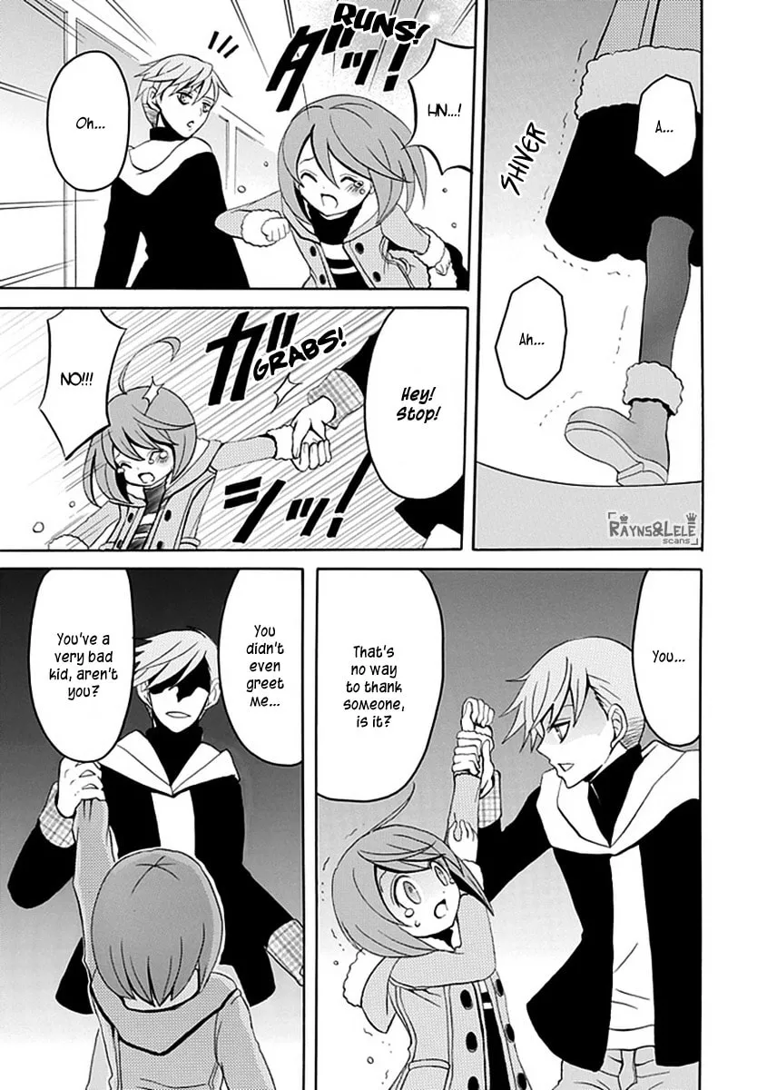Ore ga Akuma de, Aitsu ga Yome de Chapter 9 page 19 - 