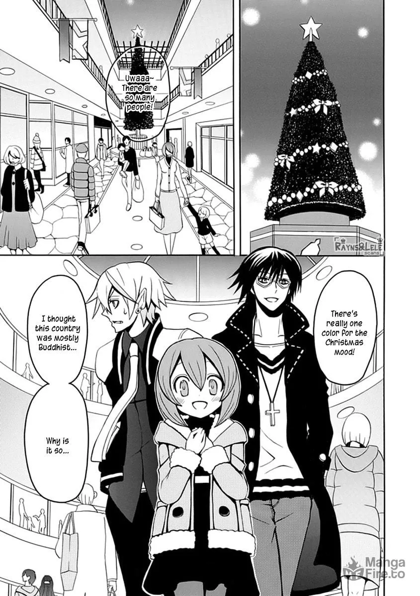 Ore ga Akuma de, Aitsu ga Yome de Chapter 9 page 3 - 