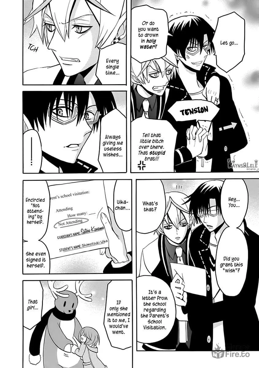 Ore ga Akuma de, Aitsu ga Yome de Chapter 9 page 6 - 