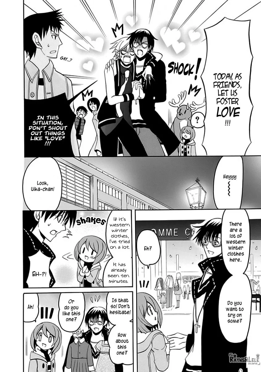 Ore ga Akuma de, Aitsu ga Yome de Chapter 9 page 8 - 