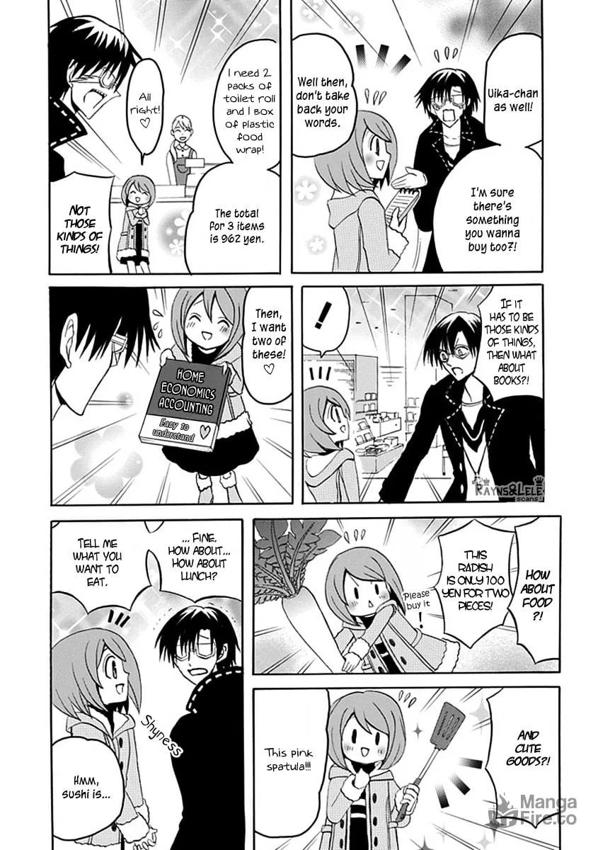 Ore ga Akuma de, Aitsu ga Yome de Chapter 9 page 10 - 