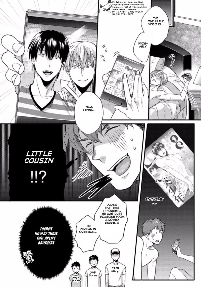 Ore ga Neko wo Kaburu no wo Yameta Riyu Chapter 0 page 26 - 