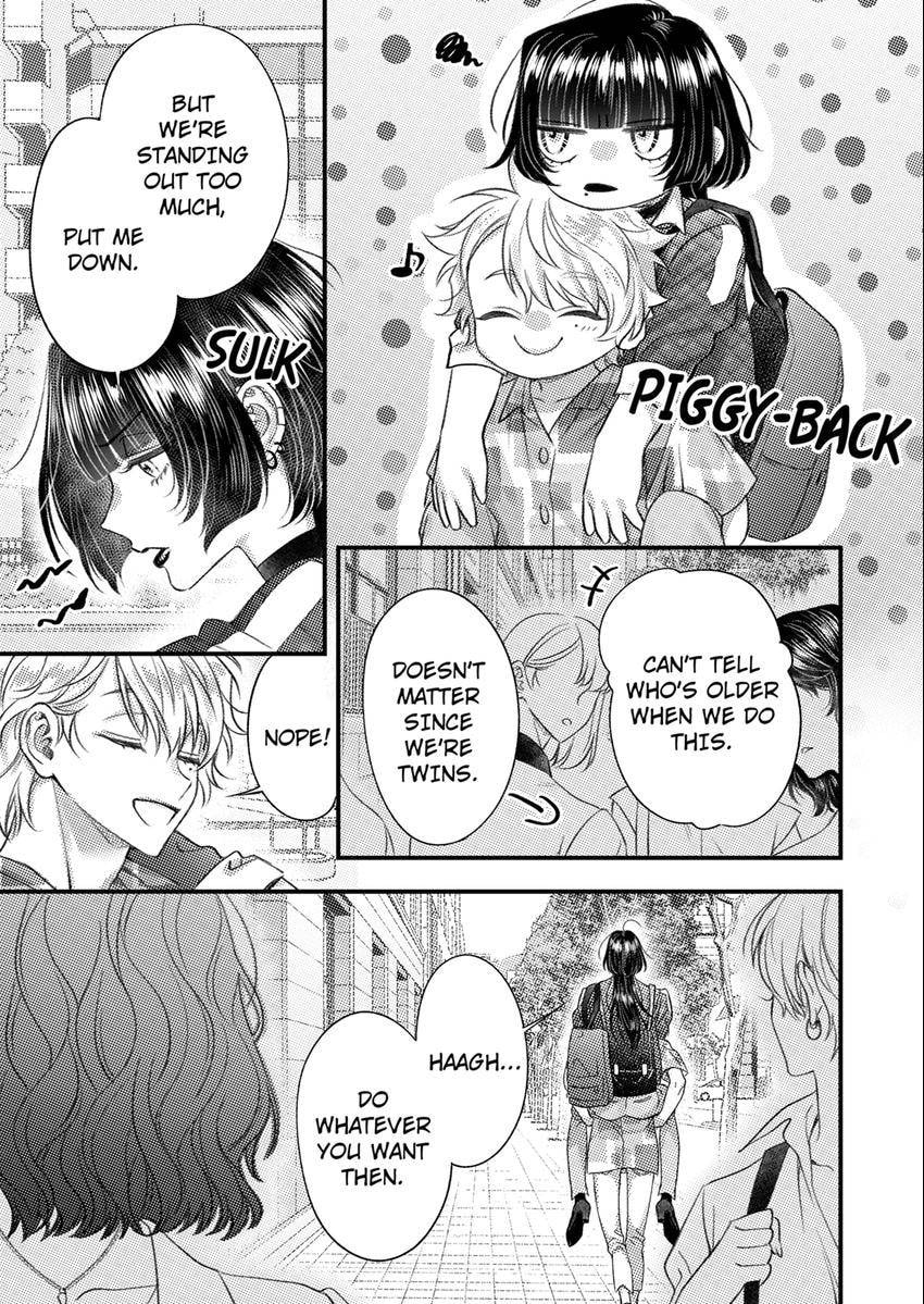 Ore Janee to Damena Kuse ni ~ Kono Otoko, Aishikata mo Chou Ichiryuu Chapter 57 page 3 - 