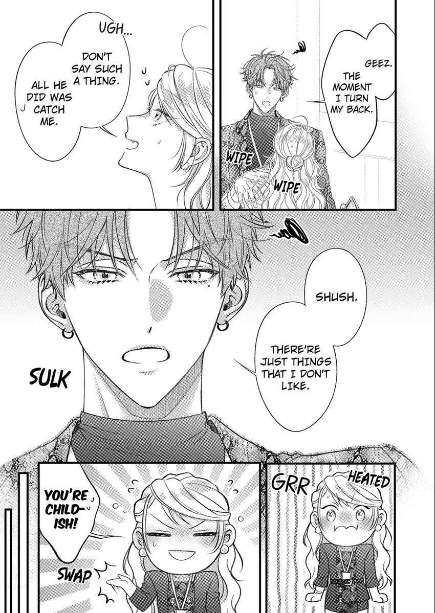Ore Janee to Damena Kuse ni ~ Kono Otoko, Aishikata mo Chou Ichiryuu Chapter 60 page 5 - 