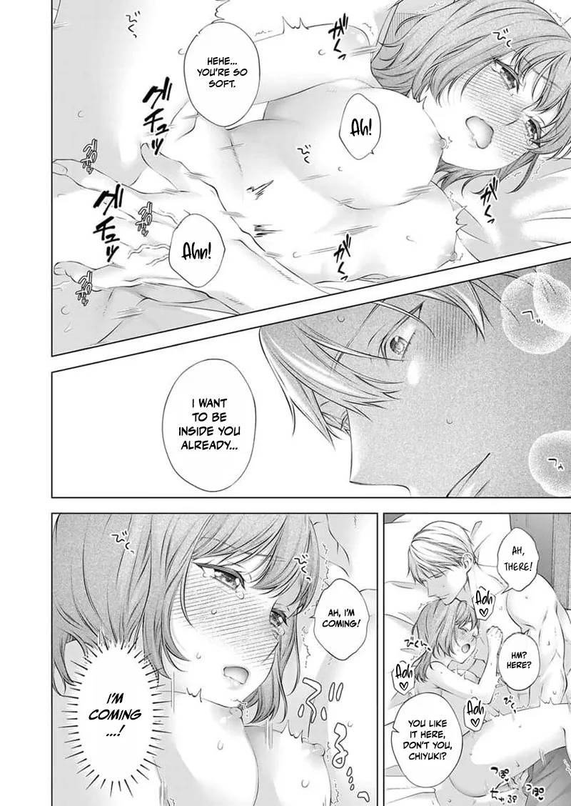 Ore no Dekiai de Kowarenaidene ~Shuugyougo ni Hajimaru Toro Ama Sex~ Chapter 10 page 8 - 