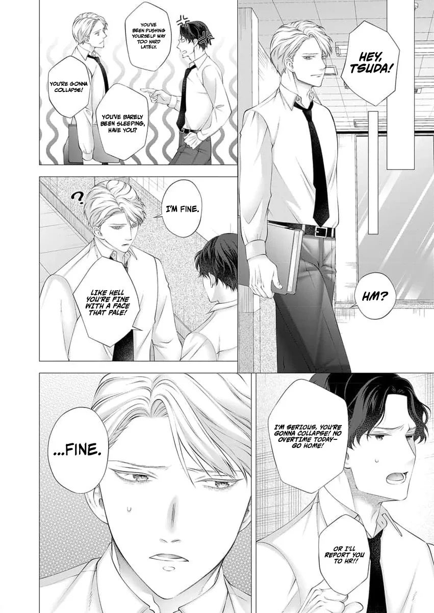 Ore no Dekiai de Kowarenaidene ~Shuugyougo ni Hajimaru Toro Ama Sex~ Chapter 2 page 23 - 