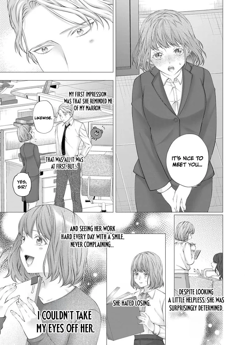 Ore no Dekiai de Kowarenaidene ~Shuugyougo ni Hajimaru Toro Ama Sex~ Chapter 2 page 10 - 