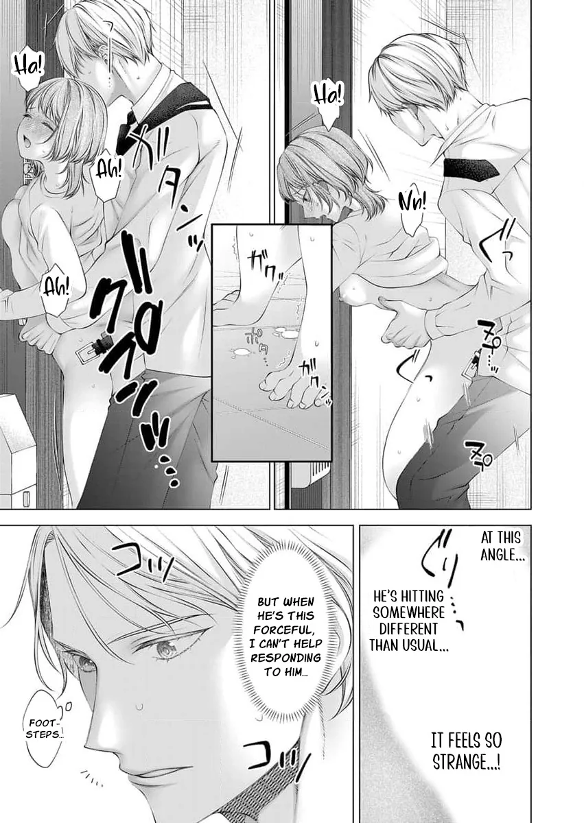 Ore no Dekiai de Kowarenaidene ~Shuugyougo ni Hajimaru Toro Ama Sex~ Chapter 6 page 12 - 