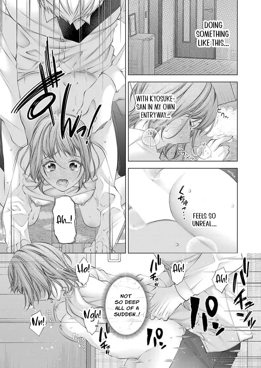 Ore no Dekiai de Kowarenaidene ~Shuugyougo ni Hajimaru Toro Ama Sex~ Chapter 6 page 16 - 