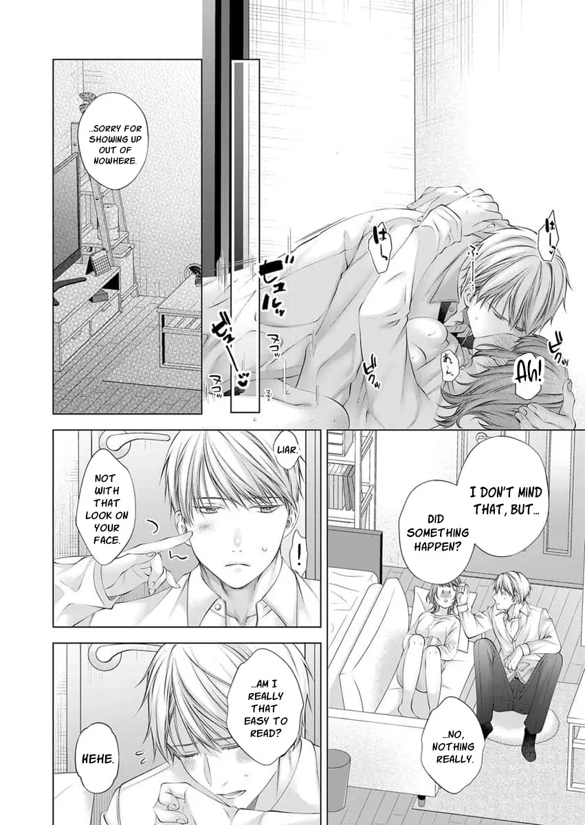 Ore no Dekiai de Kowarenaidene ~Shuugyougo ni Hajimaru Toro Ama Sex~ Chapter 6 page 19 - 