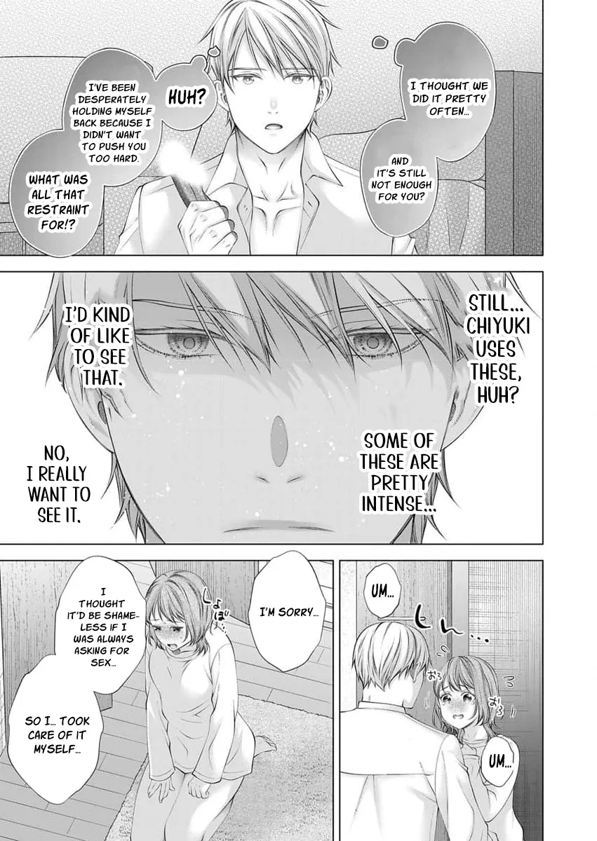 Ore no Dekiai de Kowarenaidene ~Shuugyougo ni Hajimaru Toro Ama Sex~ Chapter 6 page 28 - 
