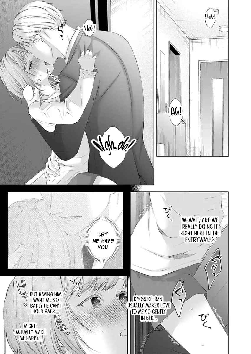 Ore no Dekiai de Kowarenaidene ~Shuugyougo ni Hajimaru Toro Ama Sex~ Chapter 6 page 6 - 