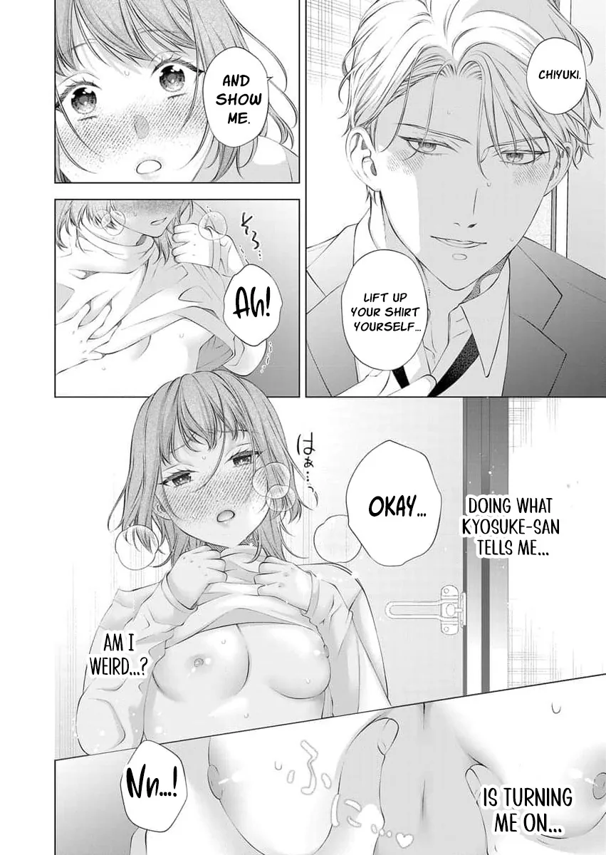 Ore no Dekiai de Kowarenaidene ~Shuugyougo ni Hajimaru Toro Ama Sex~ Chapter 6 page 7 - 