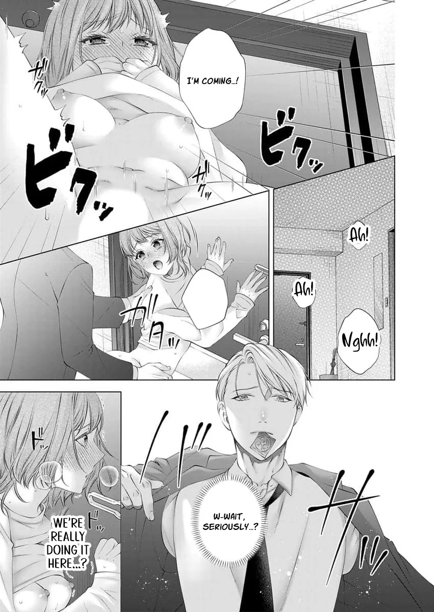 Ore no Dekiai de Kowarenaidene ~Shuugyougo ni Hajimaru Toro Ama Sex~ Chapter 6 page 10 - 