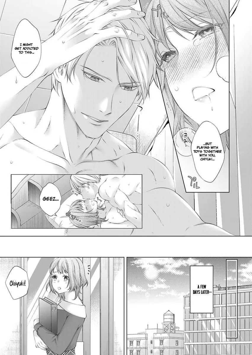 Ore no Dekiai de Kowarenaidene ~Shuugyougo ni Hajimaru Toro Ama Sex~ Chapter 8 page 12 - 