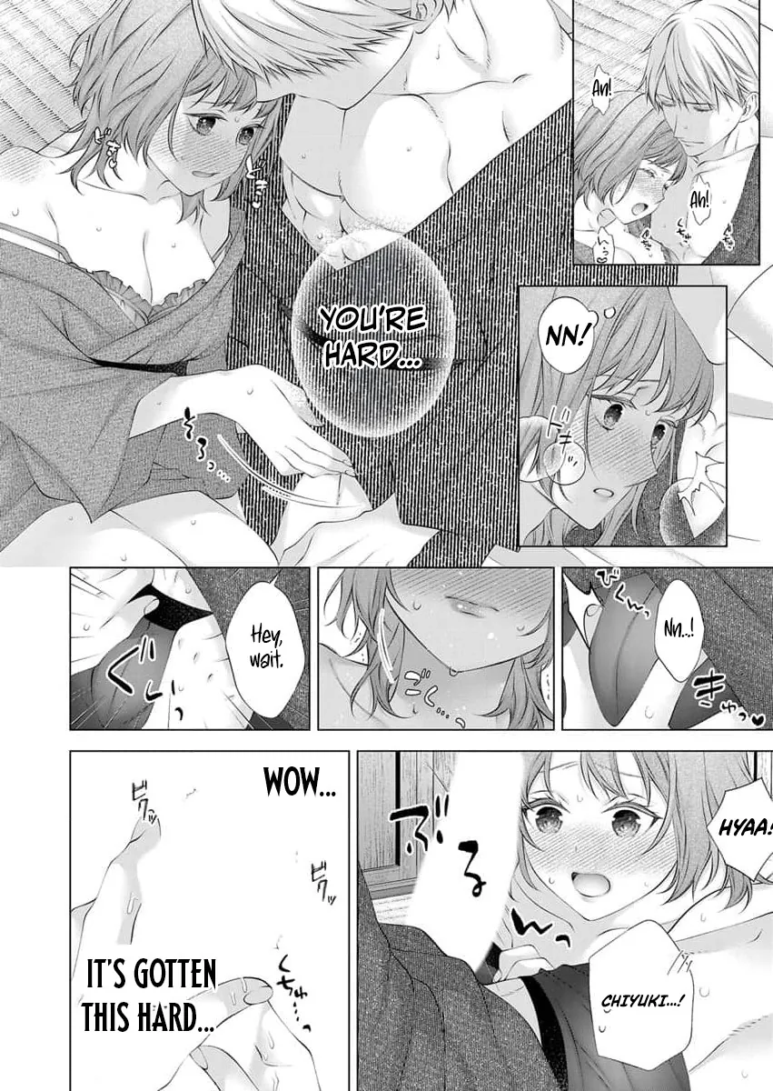 Ore no Dekiai de Kowarenaidene ~Shuugyougo ni Hajimaru Toro Ama Sex~ Chapter 8 page 25 - 