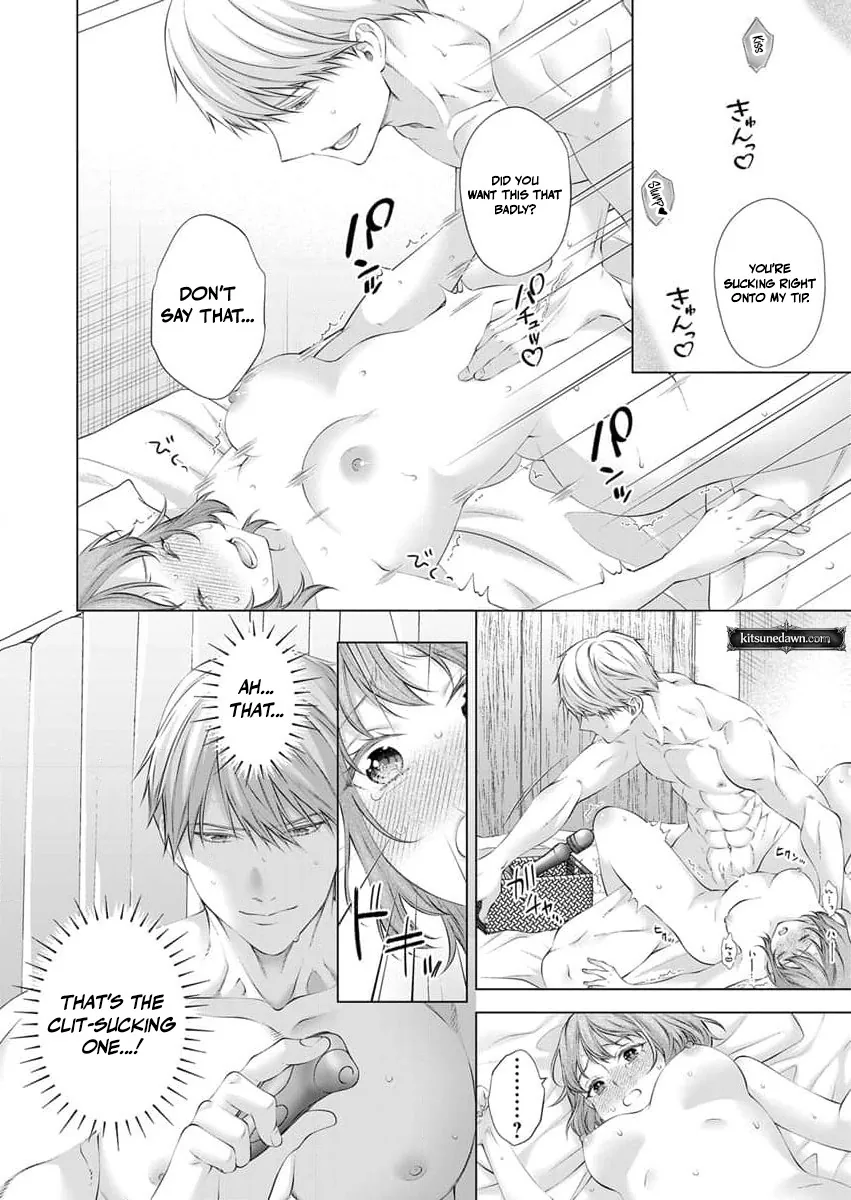 Ore no Dekiai de Kowarenaidene ~Shuugyougo ni Hajimaru Toro Ama Sex~ Chapter 8 page 7 - 