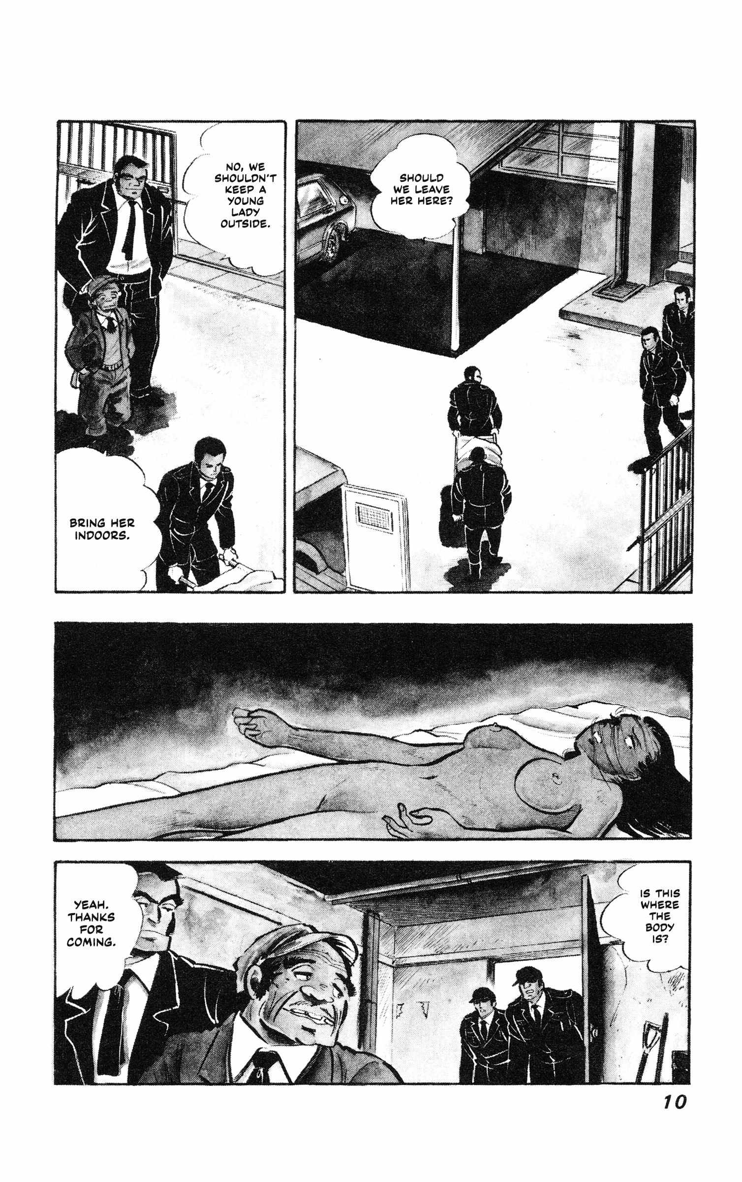 Ore No Sora - The Detective Saga Chapter 1 page 11 - 