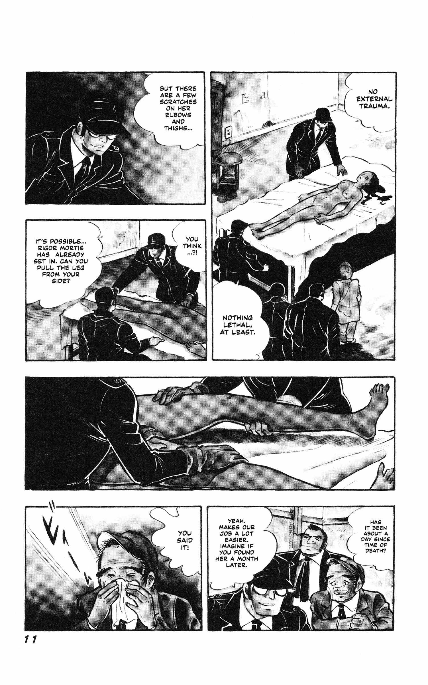 Ore No Sora - The Detective Saga Chapter 1 page 12 - 