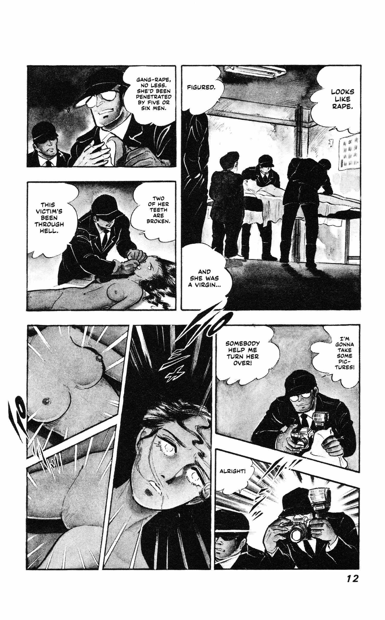 Ore No Sora - The Detective Saga Chapter 1 page 13 - 