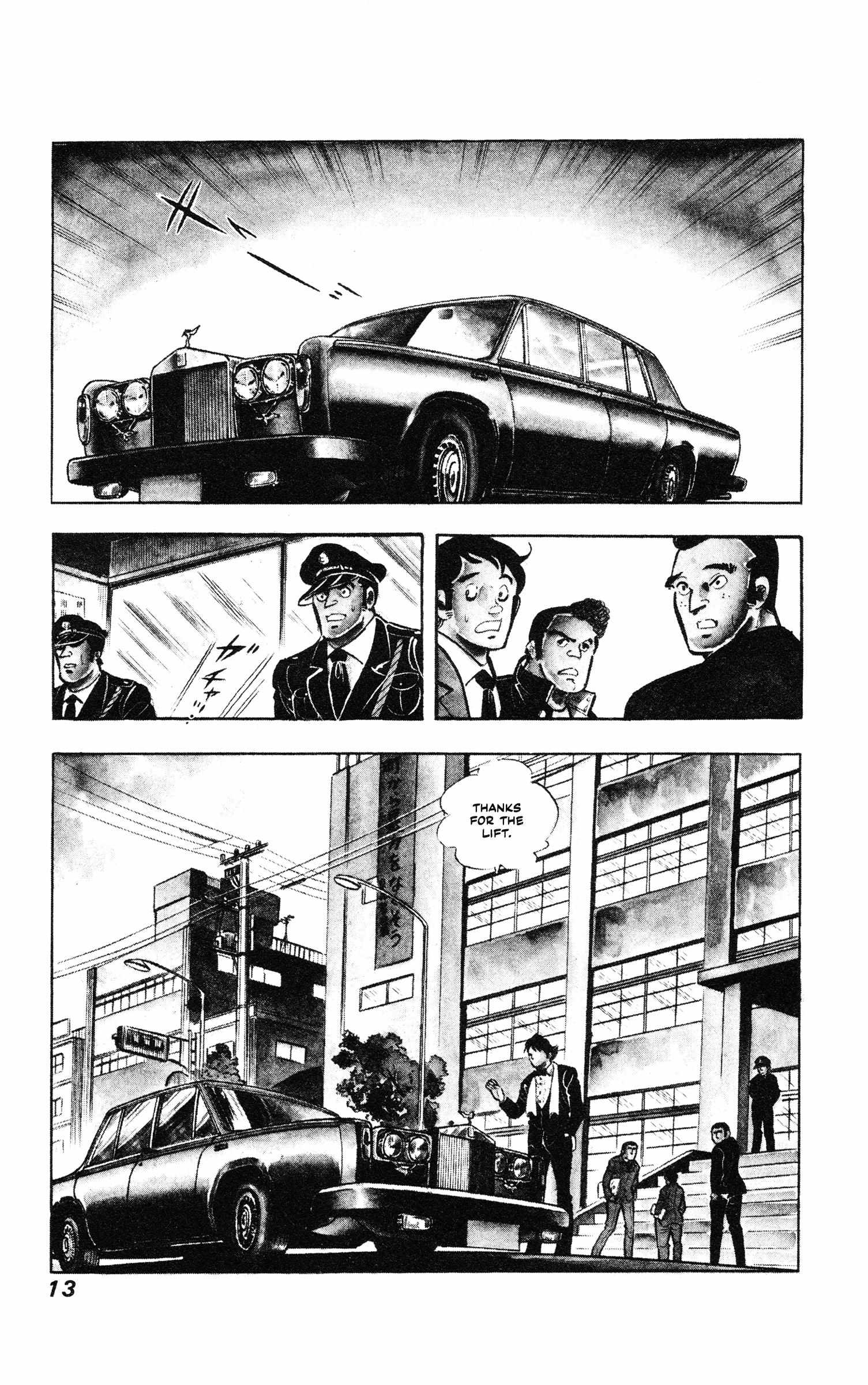 Ore No Sora - The Detective Saga Chapter 1 page 14 - 