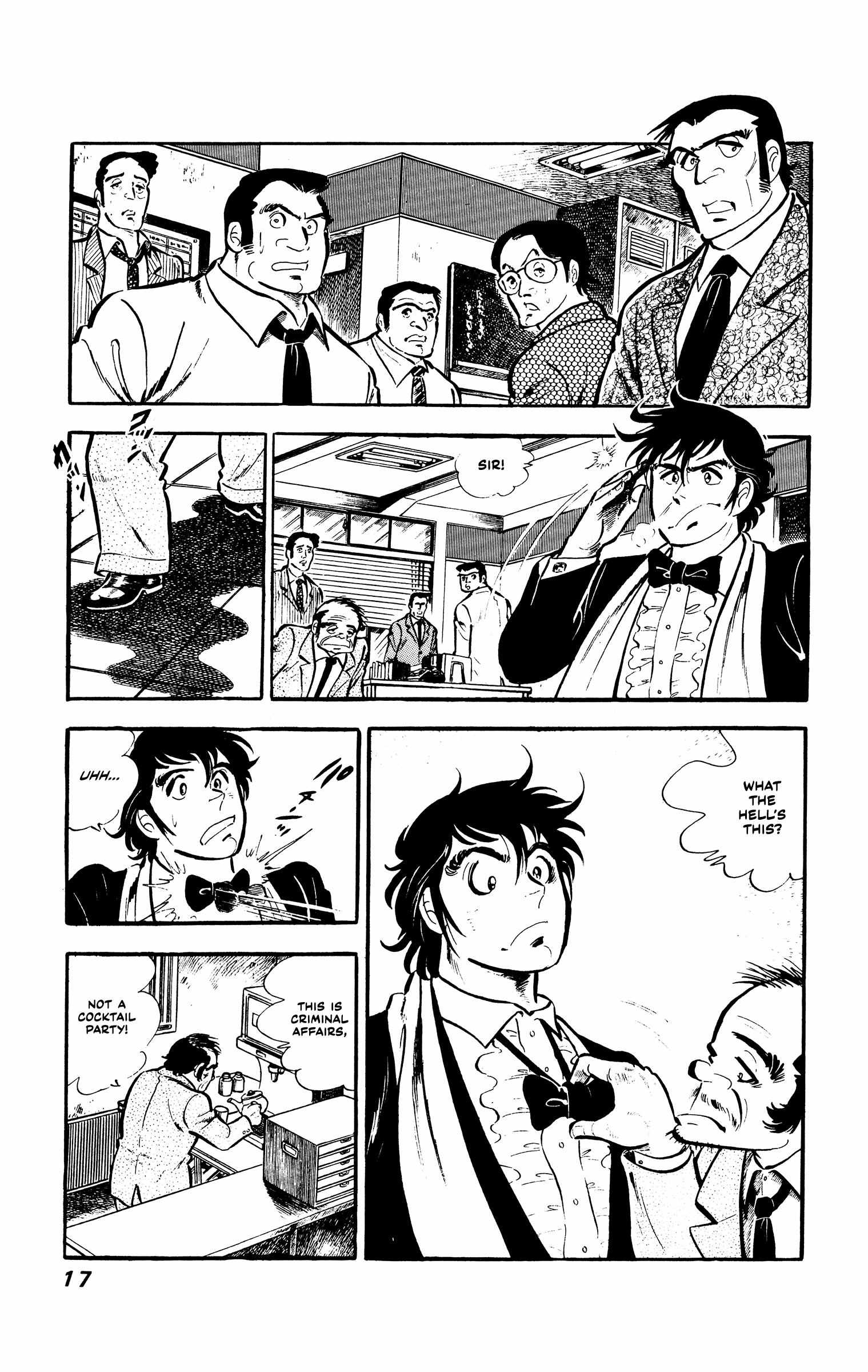 Ore No Sora - The Detective Saga Chapter 1 page 18 - 