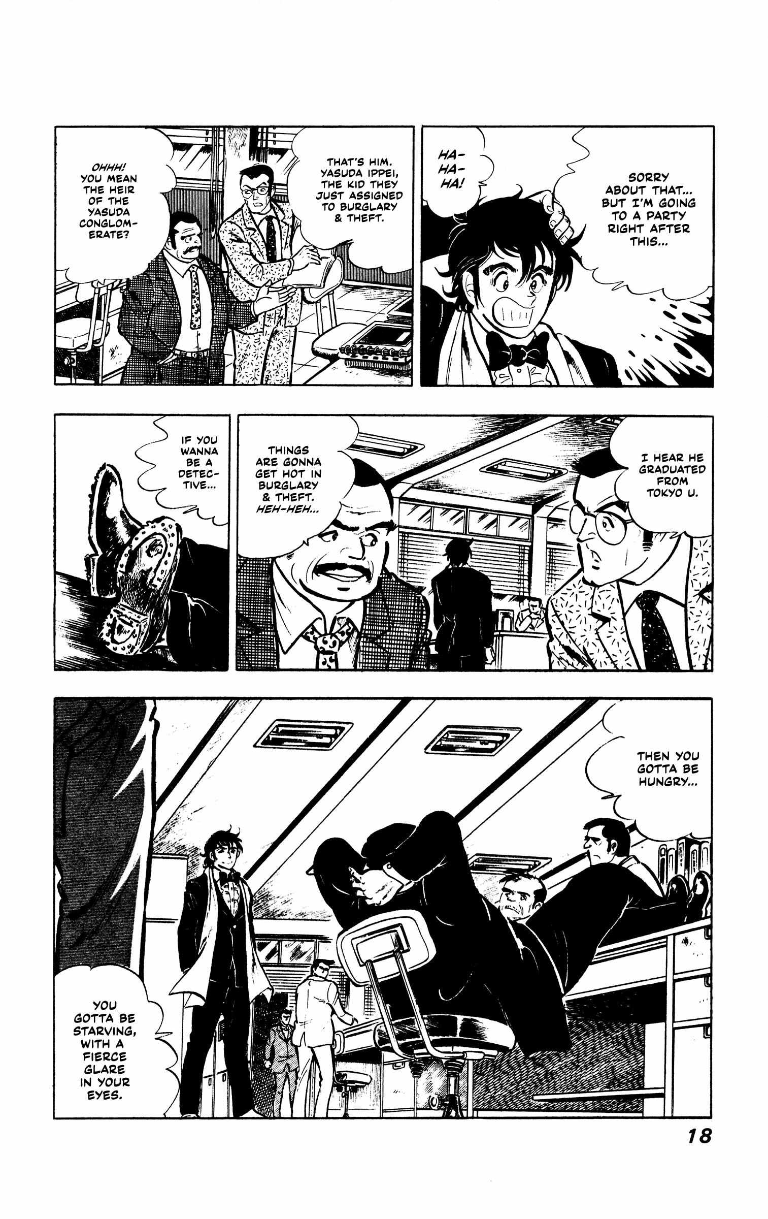 Ore No Sora - The Detective Saga Chapter 1 page 19 - 